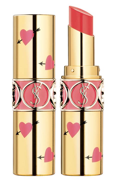 ysl lipstick heart